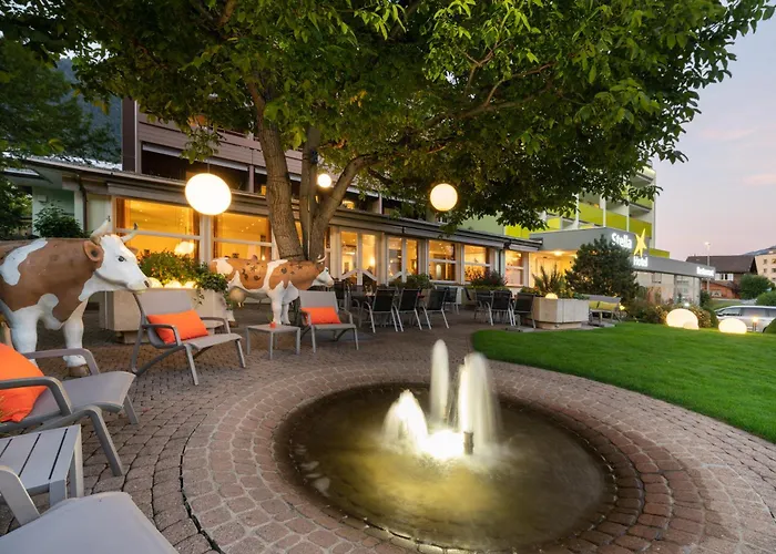 酒店 瑞士斯特拉品质酒店 因特拉肯