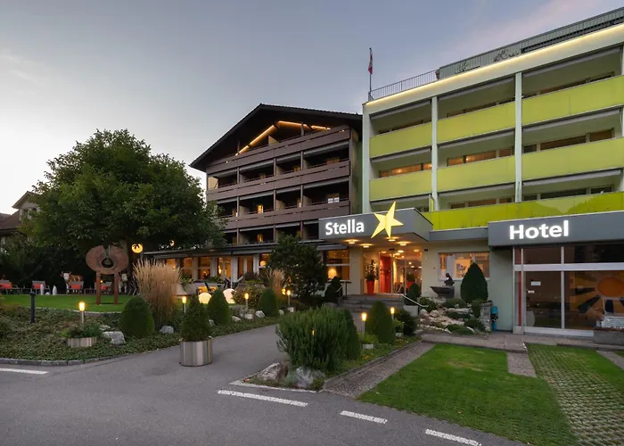 Otel Stella Swiss Quality 4*